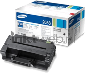 Samsung MLT-D205S zwart Combined box and product