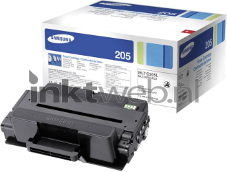 Samsung MLT-D205L zwart Combined box and product
