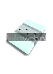Double A papier A4 80 grams lichtblauw 