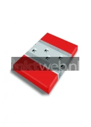 Double A papier A4 80 grams donkerrood 