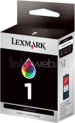 Lexmark 1 kleur Front box