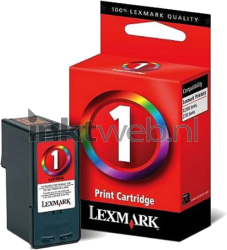 Lexmark 1 kleur Combined box and product