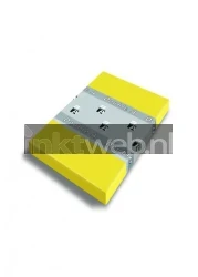 Double A papier A4 120 grams donkergeel 