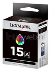 Lexmark 15 kleur Front box