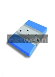 Double A papier A4 160 grams donkerblauw 