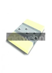 Double A papier A4 160 grams donkergeel 