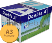 Double A Premium A3 papier 5 pakken (80 grams) wit