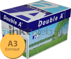 Double A Premium A3 papier 5 pakken (80 grams) wit Front box