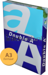 Double A Premium A3 papier 1 pak (80 grams) wit