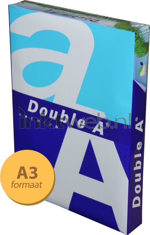 Grijp coupon Punt Double A Premium A3 papier 1 pak (80 grams) wit (Origineel)
