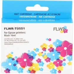 FLWR Epson T0556 Multipack zwart en kleur FLWR-20556