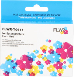 FLWR Epson T0615 multipack zwart en kleur Product only