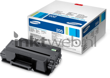 Samsung MLT-D205E zwart Combined box and product