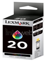 Lexmark 20 kleur