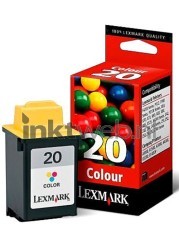 Lexmark 20 kleur Combined box and product