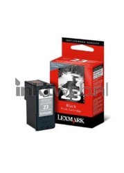 Lexmark 23 zwart Combined box and product