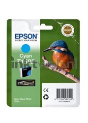 Epson T1592 cyaan Front box