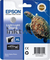 Epson T1579 licht licht zwart Front box