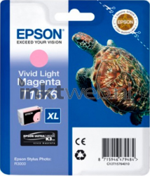 Epson T1576 licht magenta C13T15764010
