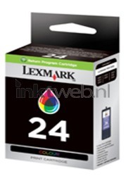 Lexmark 24 kleur Front box