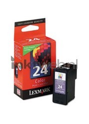 Lexmark 24 kleur Combined box and product