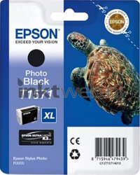 Epson T1571 foto zwart