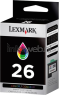 Lexmark 26 kleur voorkant doosje
