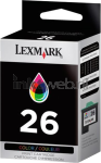 Lexmark 26 kleur