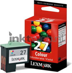 Lexmark 27 kleur Combined box and product