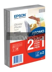 Epson Glossy photo paper 225g/m2 100x150mm 