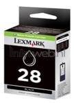 Lexmark 28 zwart