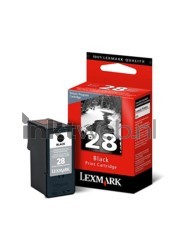 Lexmark 28 zwart Combined box and product