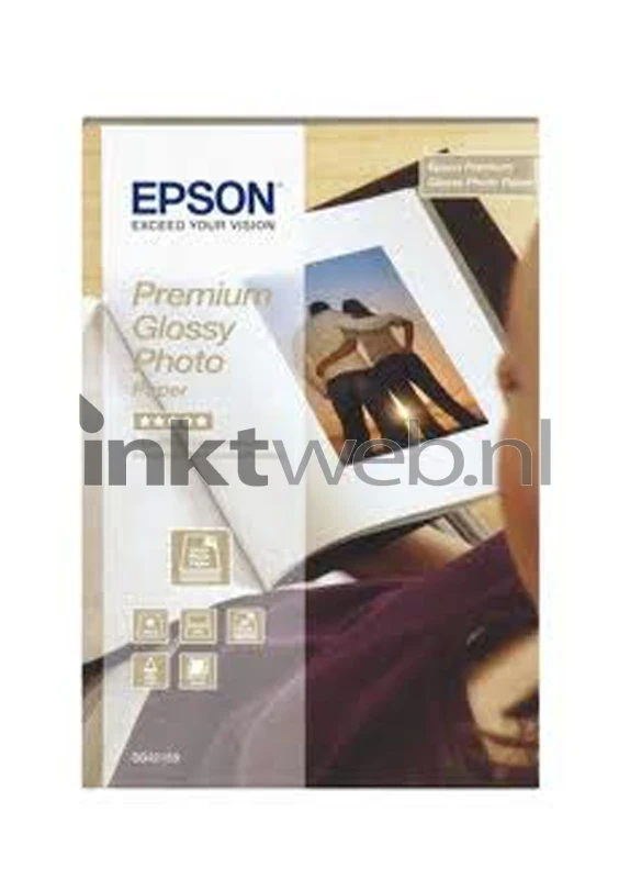 Epson Premium glossy photo paper 255g/m2 100x150mm (Origineel)