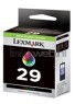 Lexmark 29 kleur voorkant doosje