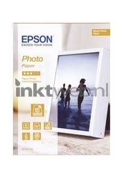 Epson  C13S042158 fotopapier 13x18 cm  |  |  50 stuks Front box