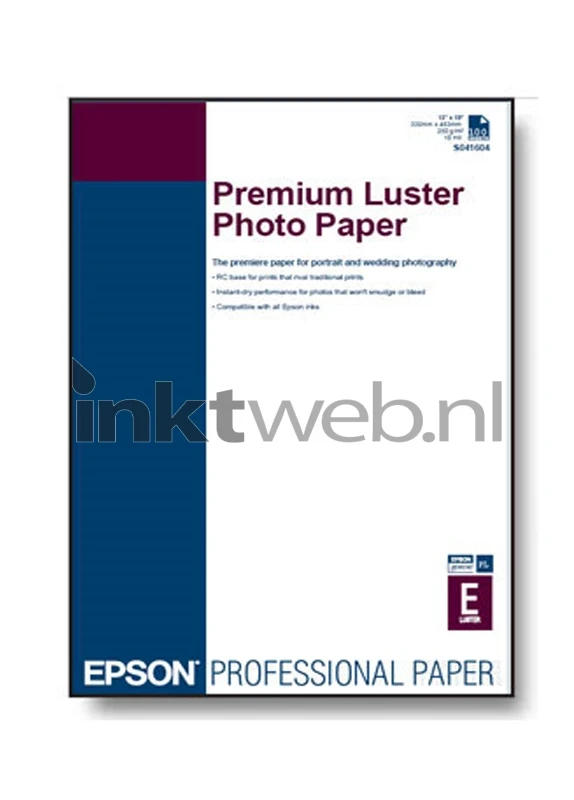 Epson Premium luster photo paper 250g/m2 A2 (Origineel)