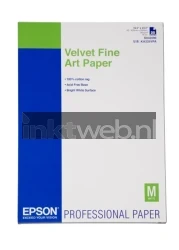 Epson Velvet fine art paper 260g/m2 A2 Front box