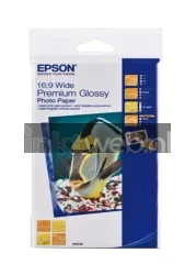 Epson  Premium fotopapier Glans |  |  20 stuks Front box