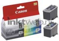 Canon PG-40/CL-41 (Opruiming 2 x 1-pack los)