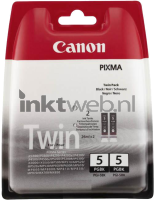 Canon PGI-5BK twinpack (Opruiming 2 x 1-pack) zwart