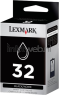 Lexmark 32 zwart voorkant doosje
