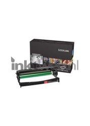 Lexmark E250, E35X, E450 zwart Combined box and product