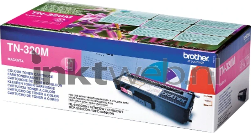 Brother TN-320 magenta (Origineel)