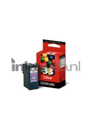Lexmark 33 kleur Combined box and product