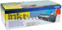 Brother TN-325 (Sticker resten) geel