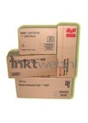 Ricoh SP C820DN cyaan Front box