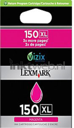 Lexmark 150XL magenta Front box