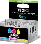 Lexmark 150XL multipack C/M/Y kleur