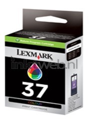 Lexmark 37 kleur Front box