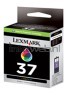 Lexmark 37 kleur voorkant doosje